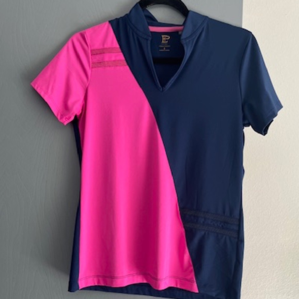 ladies. brand-new golf shirt sz small